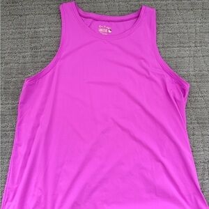 Lilly Pulitzer Vibrant Pink Luxletic Tank Top